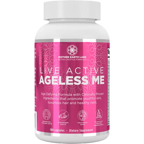 Mother Earth Labs Live Active Ageless ME - Spirit of Health Store