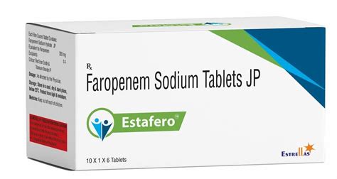 Antibiotics - Faropenem 200 Mg Tablets Trader - Wholesaler ...