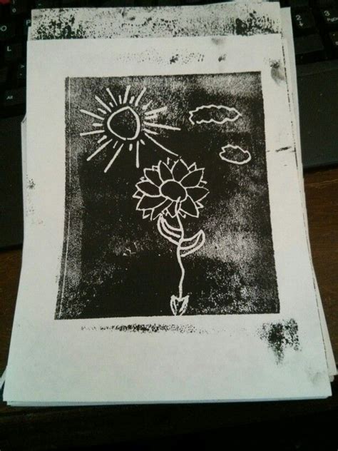 Image result for Styrofoam Printmaking