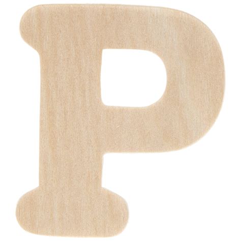 Wood Letters - 1 3/4" | Hobby Lobby | 214890