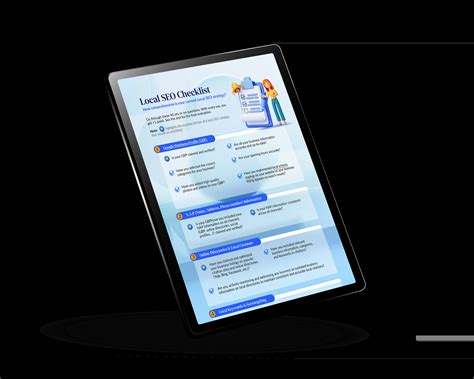 Local SEO Checklist 的图像结果