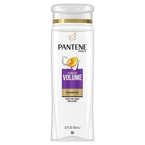 Pantene Pro-V Sheer Volume Detangling Nourishing Volumizing Daily ...