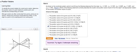 Position Vectors Using Notation OAU 的图像结果