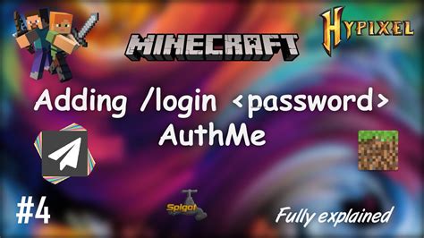 Image result for How to View AuthMe Passwords Server.log