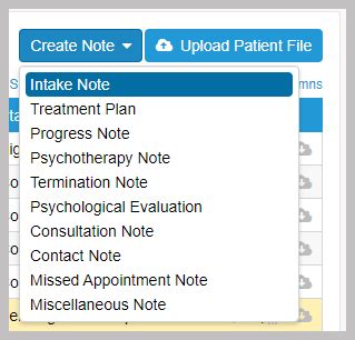Image result for Auto Note Feature On Therapy Notes
