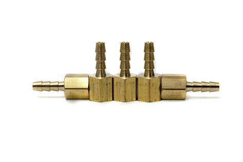 LTWFITTING Brass Fitting Coupler 3/16-Inch Hose Barb x 1/8-Inch Female ...