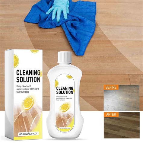 Jioakfa Cleaning Supplies Lemon Floor Cleaner Solution 100Ml - Pet Safe ...