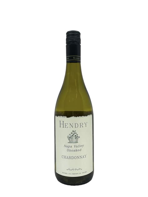 Hendry Unoaked Chardonnay 2023 | Omaha Wine Company