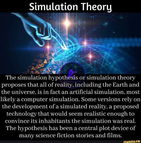 Simulation Theory 的图像结果