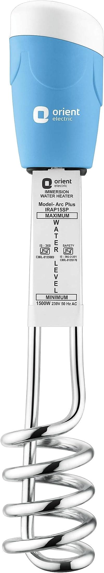 Buy Usha IH 3810 1000 Watts Shock Proof Immersion Rod (Blue), Copper ...