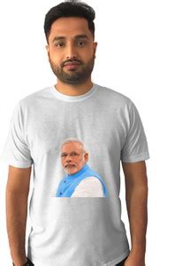MITHUN Printed Men Round Neck White T-Shirt - Buy MITHUN Printed Men ...