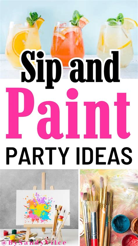 Best 13 What Is Paint and Sip and How Does It Work – Artofit