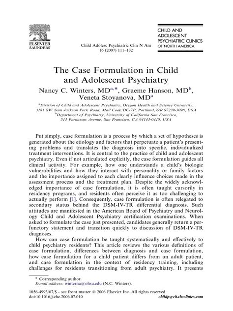 Image result for Case Formulation Timeline