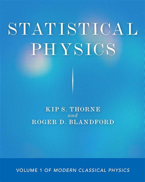 Statistical Physics: Volume 1 of Modern Classical Physics eBook ...
