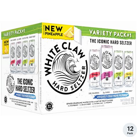 White Claw Hard Seltzer Variety Pack #1 | Total Wine & More