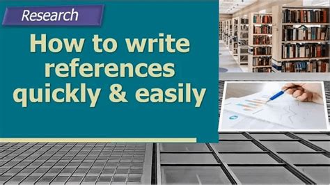 Image result for How to Create References