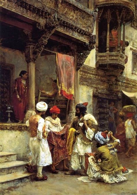The Silk Merchants - Art Prints by Edwin Lord Weeks | Buy Posters ...