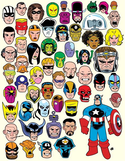 Арт дня. Супергерой и его злодеи | Арт на 2x2 | 2023