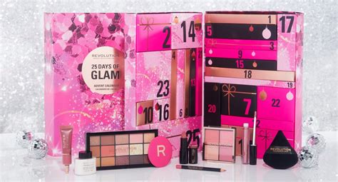 Revolution Beauty + 25 Days of Glam Advent Calendar
