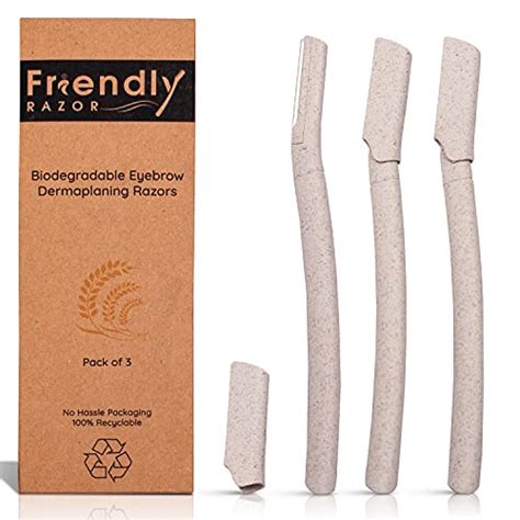 Buy Friendly Razor Dermaplaning Blades for Face Peach Fuzz Remover ...