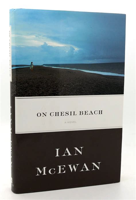ON CHESIL BEACH A Novel | Ian McEwan | First Edition; First Printing