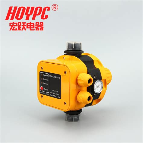缺水保护水泵智能控制器电子自动增压泵压力开关HY-6自吸泵开关-阿里巴巴
