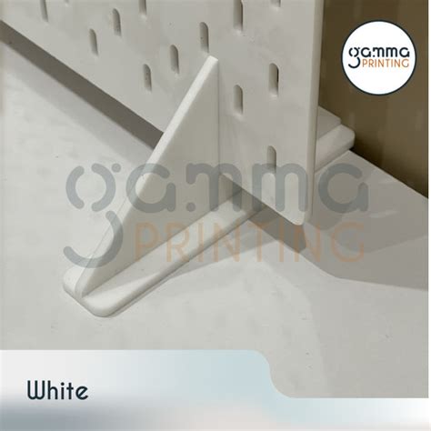 Jual Stand Pegboard Holder Meja / Standing Papan Pegboard - Putih ...