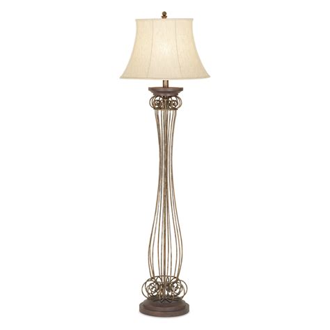 Pacific Coast Lighting Kathy Ireland Gallery Georgetown Floor Lamp ...