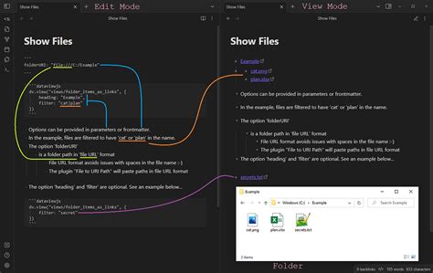 Image result for Data View Syntax Obsidian