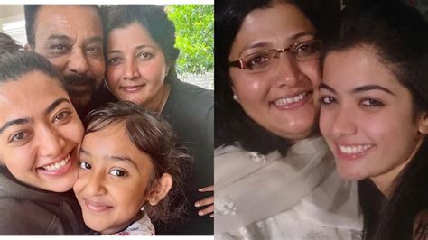 All you need to know about Pushpa actress Rashmika Mandanna's family ...