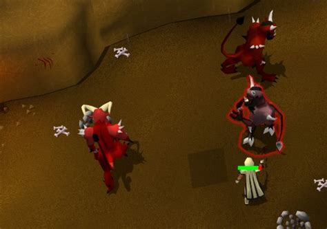 Image result for Lesser Demons Cannon OSRS