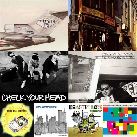 Ranking Beastie Boys' Albums Hip Hop Golden Age
