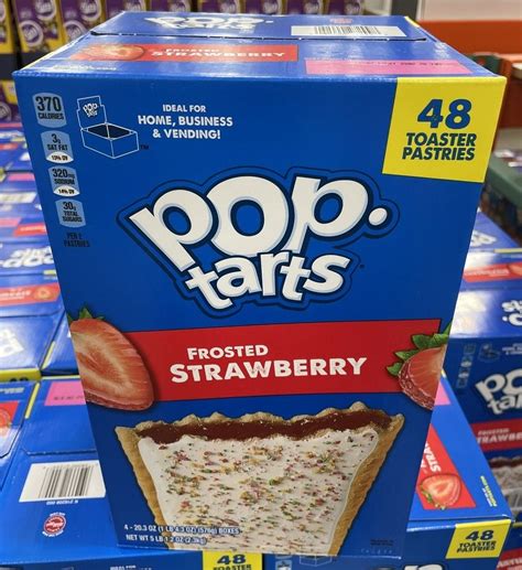 Pop Tarts Frosted Strawberry