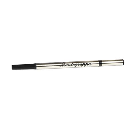 Montegrappa Roller Ball Pen Refill, Black Fine – Makoba