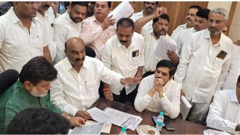 Toxic Water Crisis In Waluj! Villages Demand Clean Drinking Water As ...