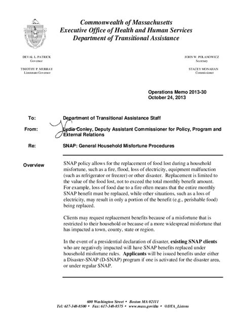 Fillable Online 86 sample internal memo to employees page 4 Fax Email ...