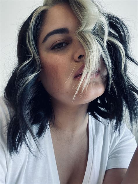 Blonde Hair Streaks For Black Hair