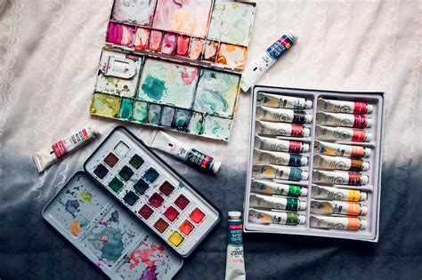 Types Of Art Paint