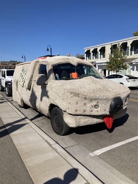 The Mutt Cutts van on the road! : r/WeirdWheels