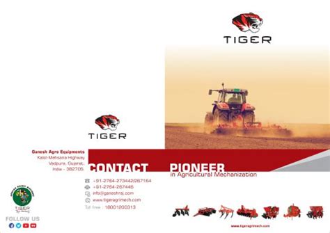 All GANESH AGRO EQUIPMENTS catalogs and technical brochures