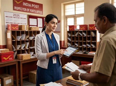 SSC CGL Inspector of Posts 2026: वेतन, कर्तव्य | TrueJobs | TrueJobs