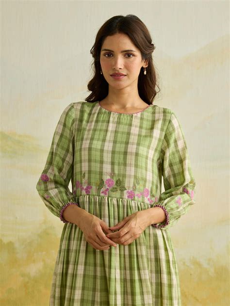 Moss Reverie Merino Dress | Forest Hymns – Fall/Winter '25 | Buna Studio