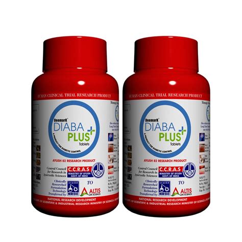 Buy Diaba Plus Tablets for Diabetes Control | Ayurvedic Blood Sugar ...