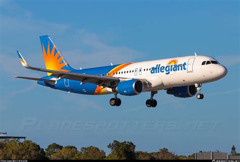 N254NV Allegiant Air Airbus A320-214(WL) Photo by Maximilian Kramer ...