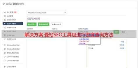 爱站SEO工具包UTF8编码功能是使用方法-天极下载