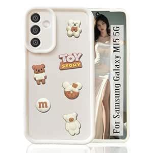 KC Back Cover for Samsung Galaxy M15 5G & Samsung Galaxy F15 5G - 3D ...