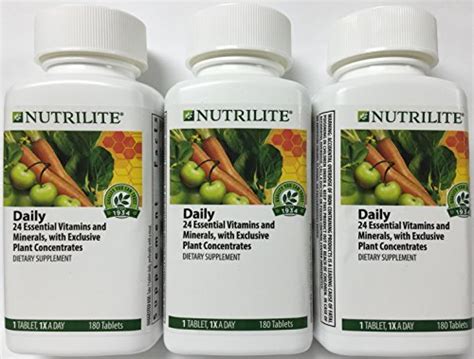 3 Pack Nutrilite Daily Multivitamin Multimineral India | Ubuy