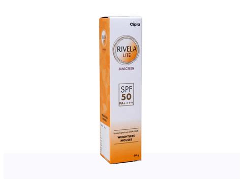 Rivela Lite Sunscreen SPF 50 PA++++ – i-Derma