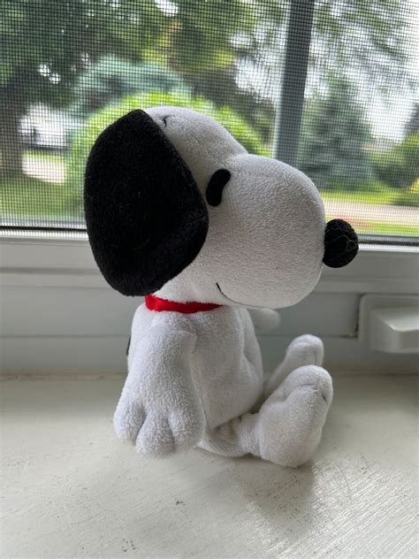 Ty Beanie Snoopy, Stuffed Plush Snoopy, Snoopy Stuffy, Charlie Browns ...