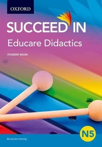 Buy Educare Didactics N5: Student Book Book Online at Low Prices in ...